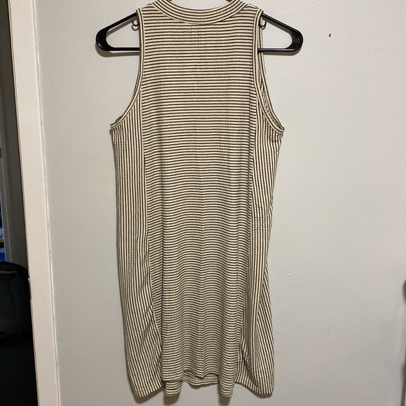 Paper Crane NWT striped dress size L - Picture 2 of 10